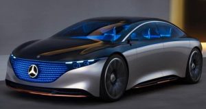 Mercedes Electric Car EQS Beats Everyone's Fingers