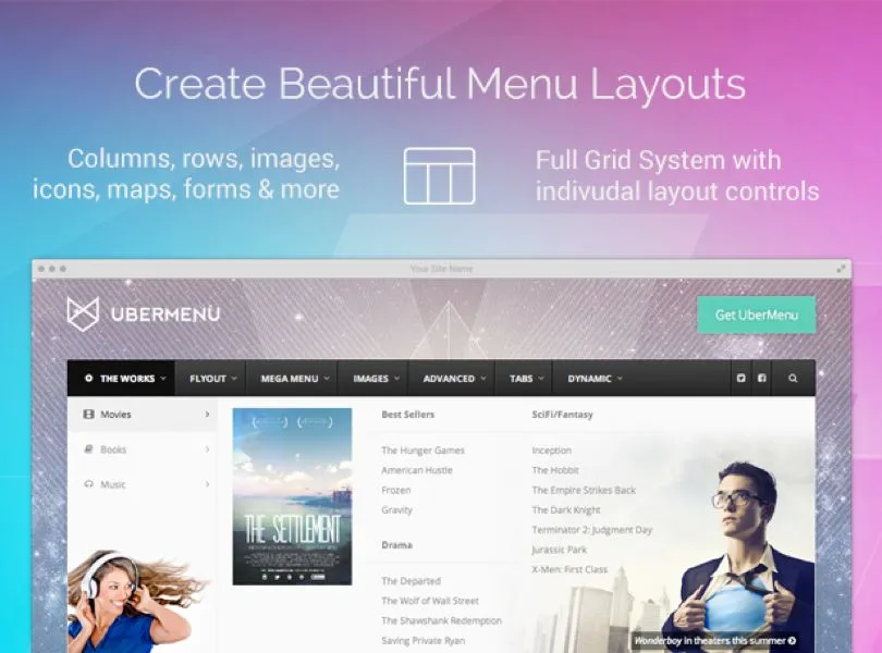 UberMenu—WordPress Mega Menu Plugin