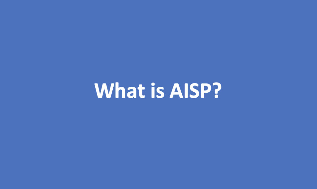 What exactly is AISP?