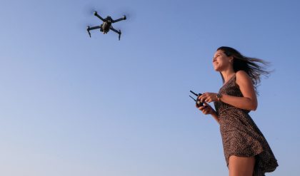 How far can a Drone fly?