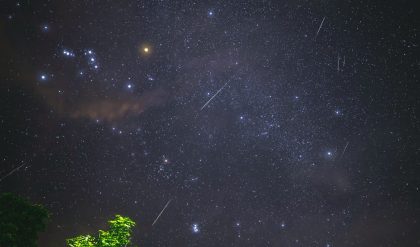 Geminid Meteor Shower peaks on Sunday and Monday says Met Office