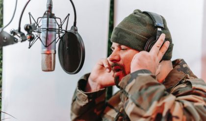 Graphene microphone is 32 times sensitiver than regular ones
