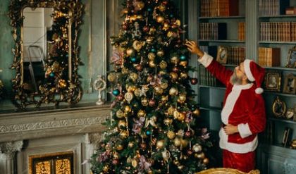 Santa’s sleigh visible in Christmas Eve sky is International Space Station
