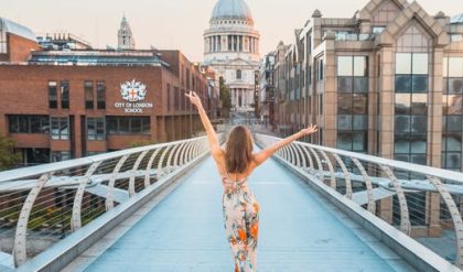 Amazing London night photo taken by an astronaut aboard the ISS