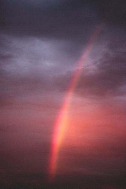 Tourist in Jamaica took this amazing photo of a stunning rainbow cloud
