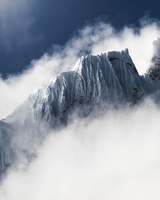 The Everest glaciers are likely to disappear by the middle of this century.