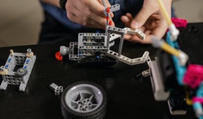 In 200 years robots and humans will combine to create super-cyborgs.