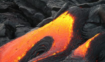 UFO located near Chile’s Calbuco volcano