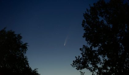 British Astronomers: The Lyrid meteor Shower peaks tonight