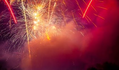 A massive explosion occurred in the sky 345 Years Ago. It was a stellar collison, not a Nova