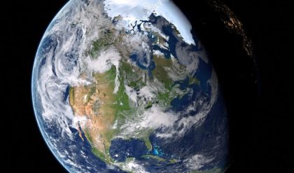 The Earth’s greenness is greater than it was in 2003, even though Amazon rainforest loss