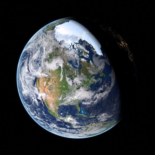 The Earth’s greenness is greater than it was in 2003, even though Amazon rainforest loss