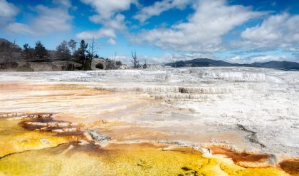 After decades of being a wishing-well, Yellowstone’s hot spring is now an eerie green