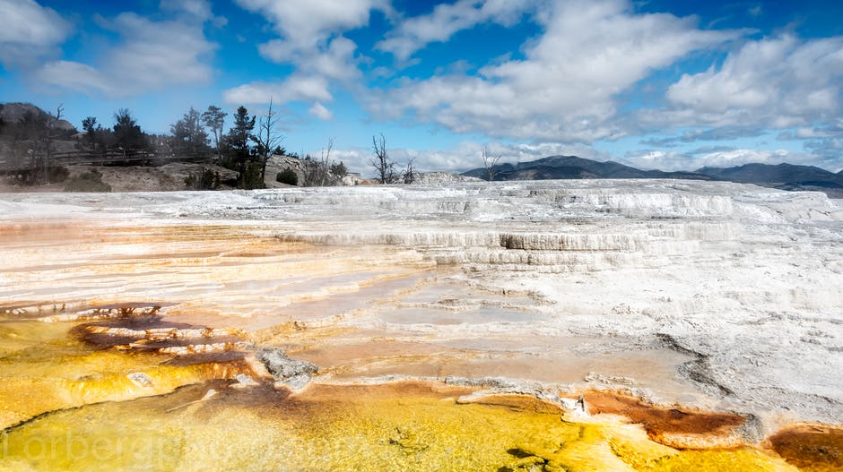 After decades of being a wishing-well, Yellowstone’s hot spring is now an eerie green