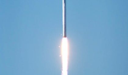 SpaceX launches Falcon 9 rocket with two all electric satellites