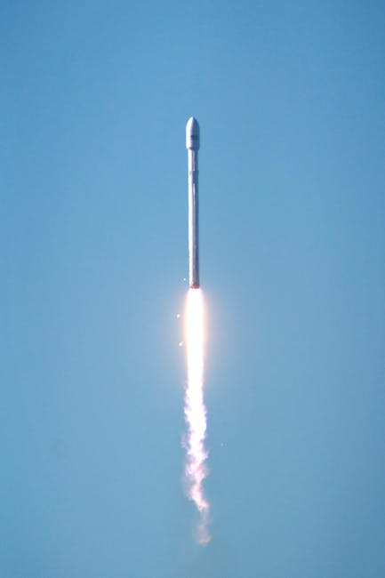 SpaceX launches Falcon 9 rocket with two all electric satellites