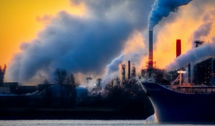 End of the Last Ice Age: Carbon dioxide from Oceans