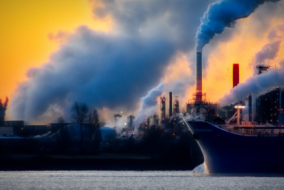 End of the Last Ice Age: Carbon dioxide from Oceans