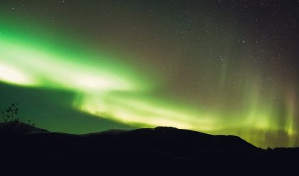 Spectacular Northern Lights video footage taken from the International Space Station