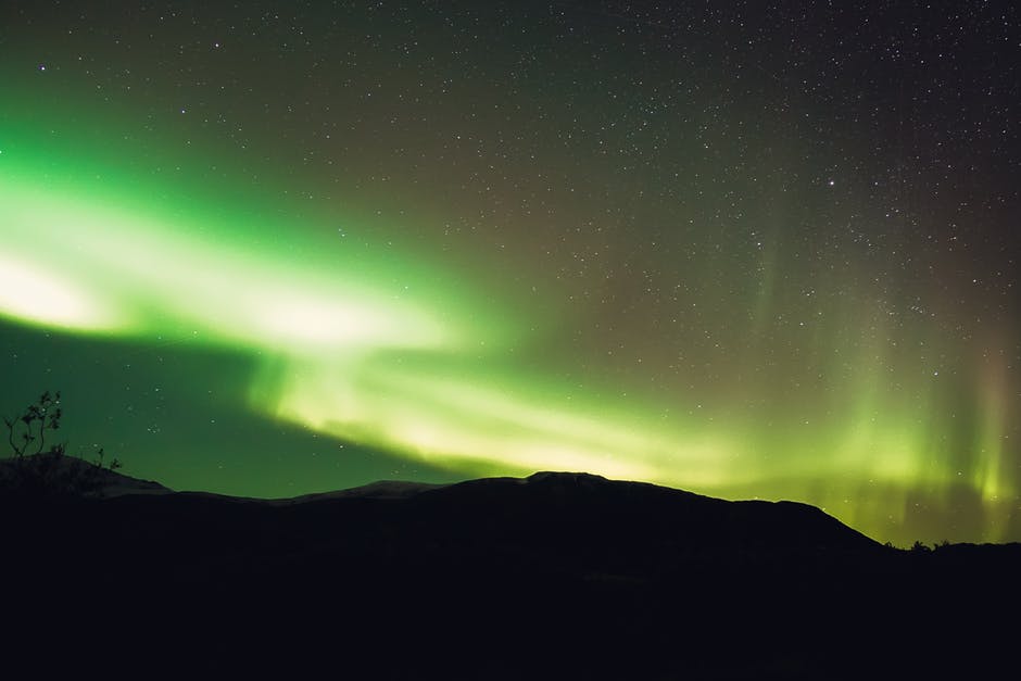 Spectacular Northern Lights video footage taken from the International Space Station