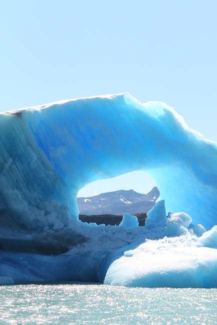 The release of massive quantities of carbon from melting glaciers can have a significant impact on marine ecosystems