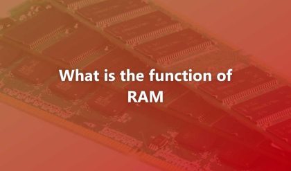 Vilken funktion har RAM på en dator? – Dosthana News
