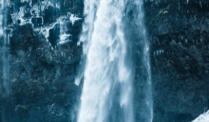 Iceland’s melting glaciers have caused its land to rise.