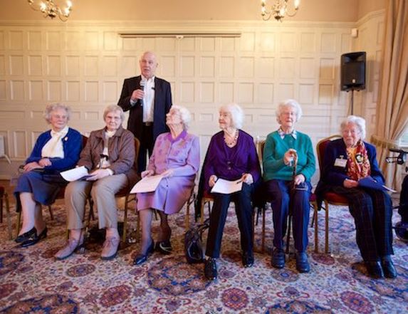 Bletchley Park Codebreakers discuss WWII