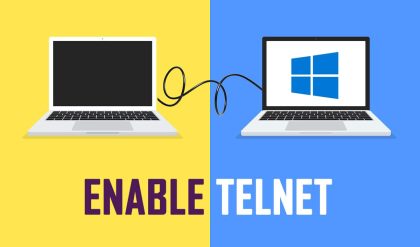Hur man aktiverar Telnet i Windows 10