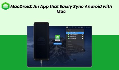MacDroid: En app som enkelt synkroniserar Android med Mac – [2021]