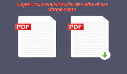 GogoPDF: Skala om PDF-filstorlek med dessa enkla steg – [2020]