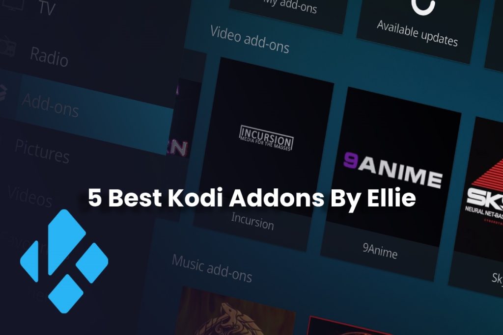 5 bästa Kodi-tillägg av Ellie – Computertechreviews |  2020